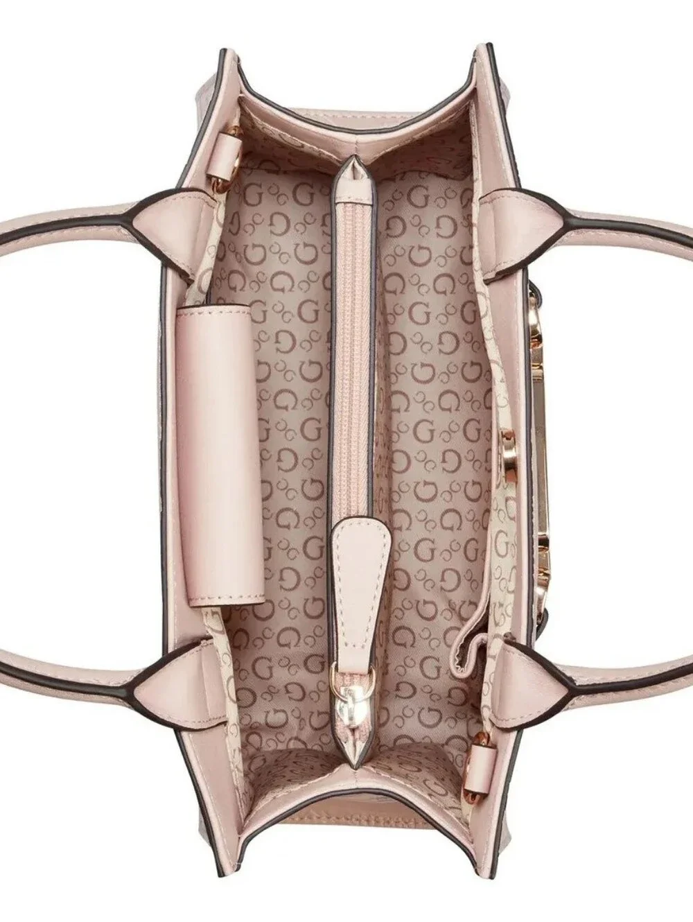 Guess structured satchel